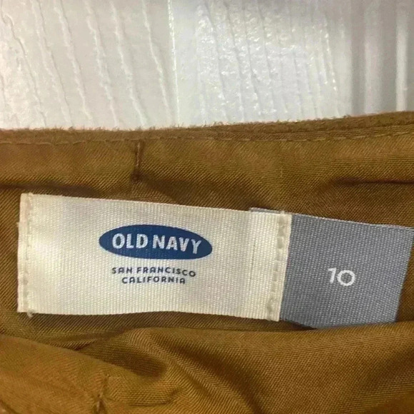 NWT Old Navy Faux Suede Midi Skirt - Picture 6 of 7